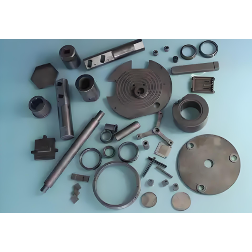 Części konstrukcyjne z węglika krzemu SiC o wysokiej odporności na zużycie